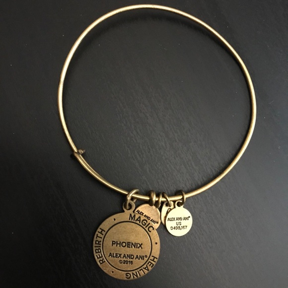 Alex and Ani Phoenix bracelet - Picture 2 of 2
